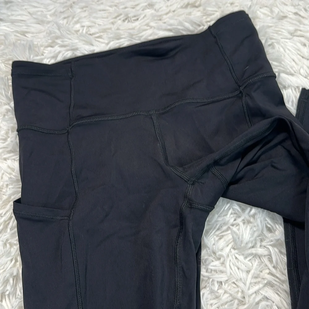 Lululemon Fast & Free 7/8 Tight II *Non-Reflective Nulux 25